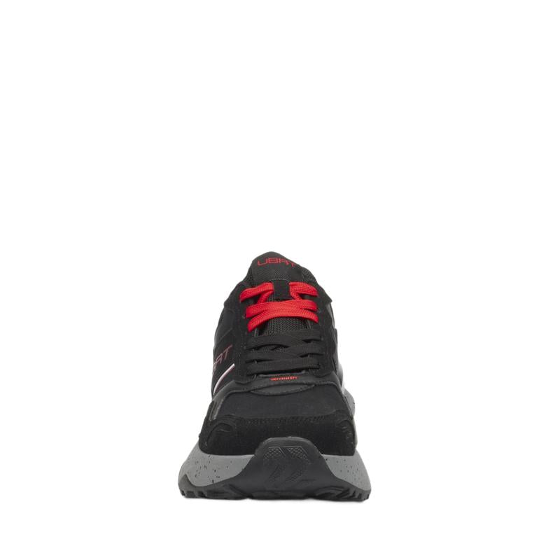 Urban Art UB323C Falcon 1 Faux Mens Shoes - Black