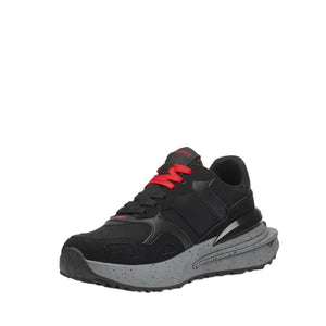 Urban Art UB323C Falcon 1 Faux Mens Shoes - Black