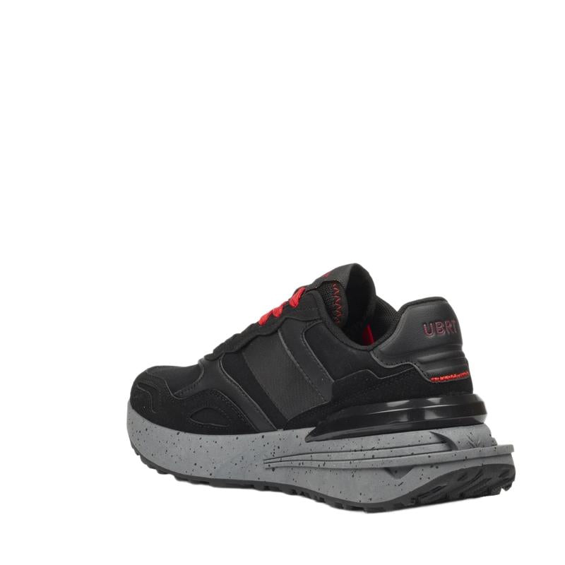 Urban Art UB323C Falcon 1 Faux Mens Shoes - Black