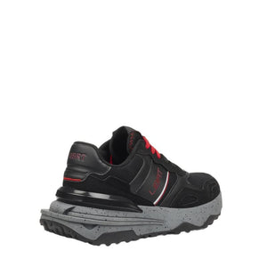 Urban Art UB323C Falcon 1 Faux Mens Shoes - Black