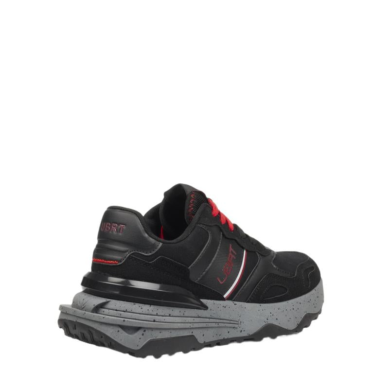 Urban Art UB323C Falcon 1 Faux Mens Shoes - Black