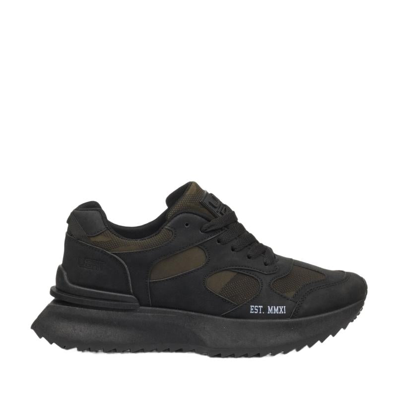 Urban Art UB325A Balance1 Faux Mens Shoes - Olive