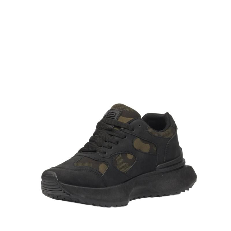 Urban Art UB325A Balance1 Faux Mens Shoes - Olive
