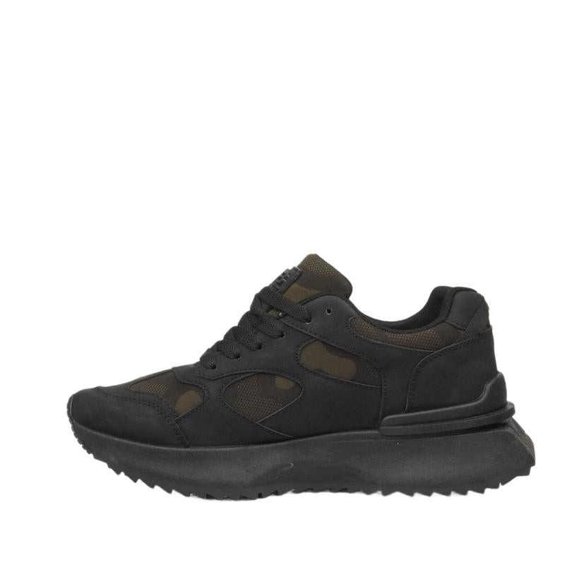 Urban Art UB325A Balance1 Faux Mens Shoes - Olive