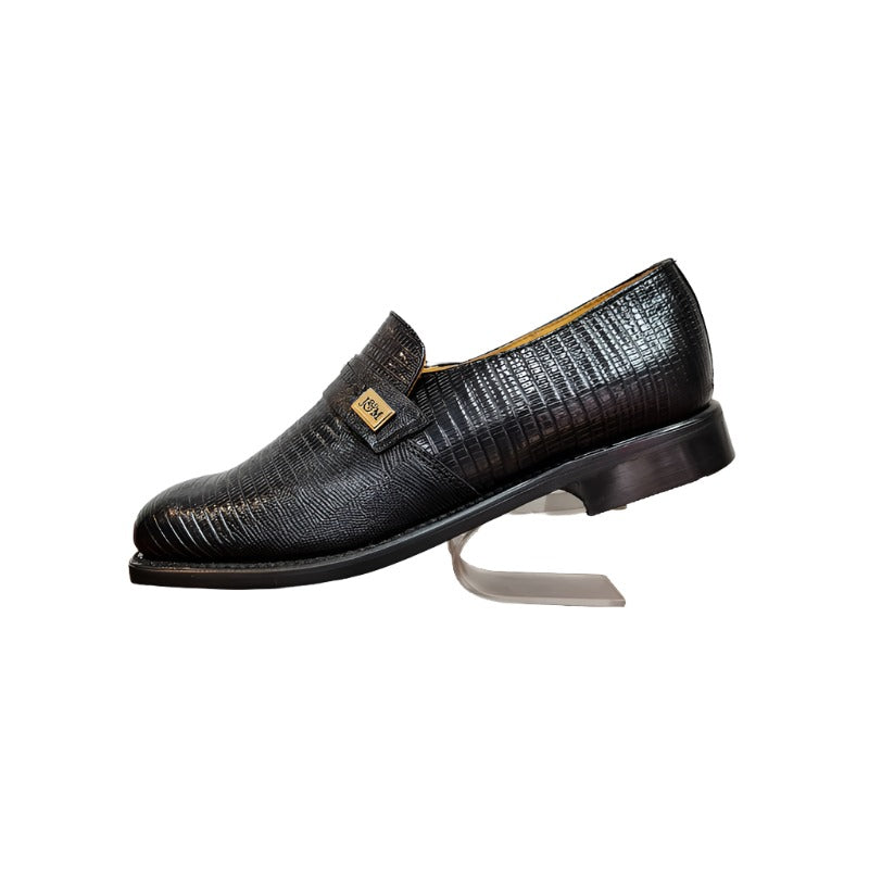 Johnston and Murphy Slip-On Black