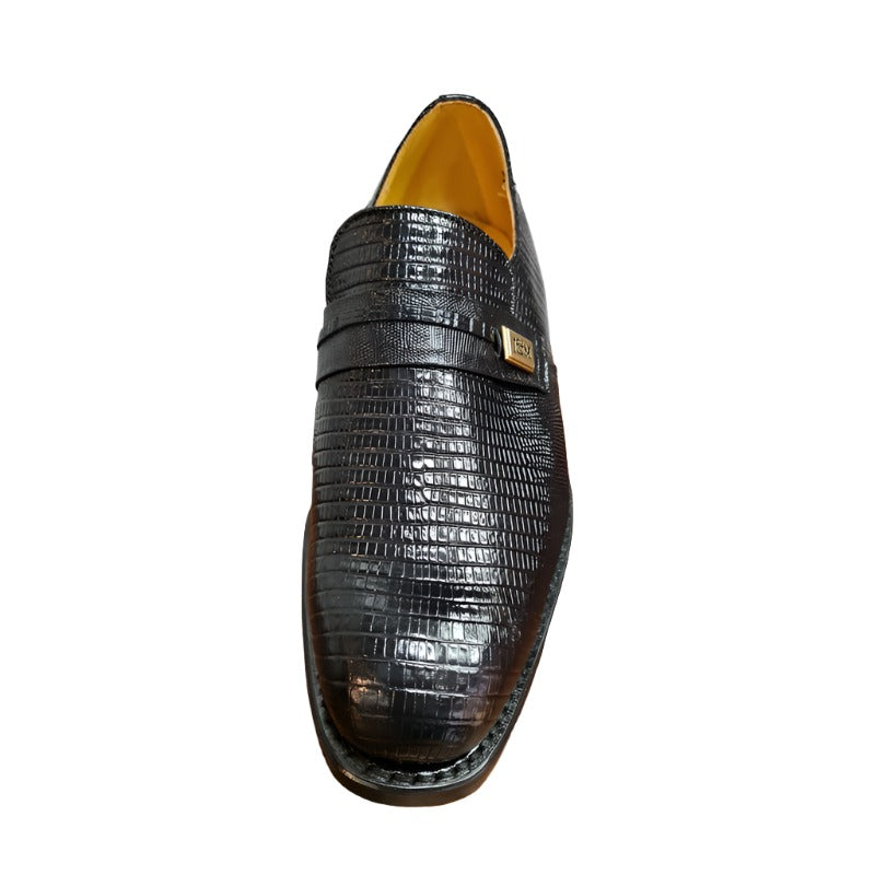 Johnston and Murphy Slip-On Black