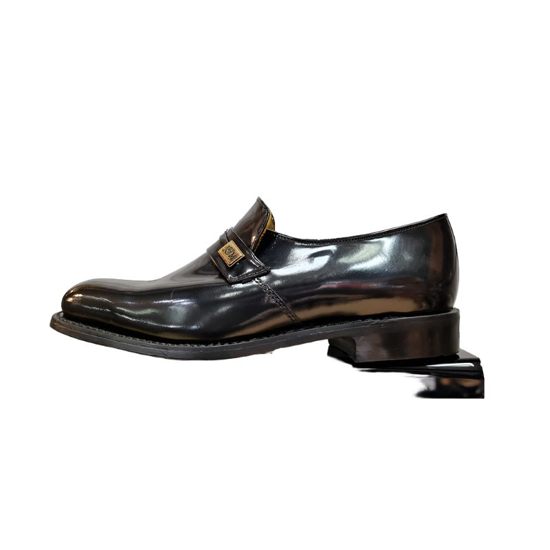 Johnston and Murphy Black Formal Shoe