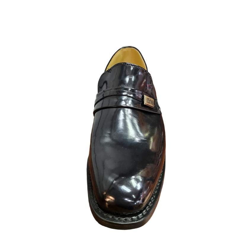 Johnston and Murphy Black Formal Shoe