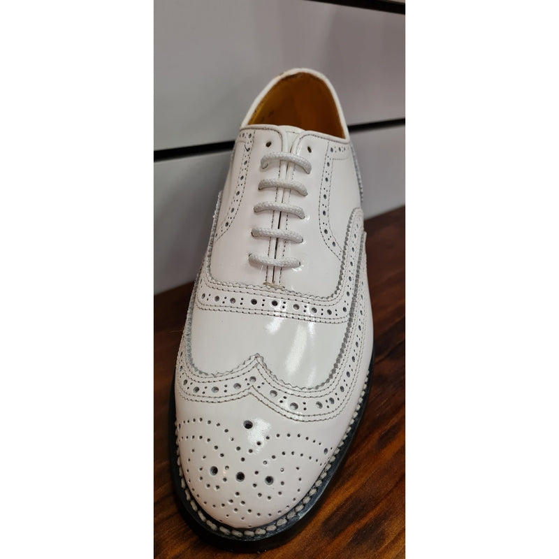 Size38-48 Patent Men Formal Leather Shoes Men Classic Wedding Dress Shoes  Pointy Formal White Shoes For Men Derby Homme Cuir - Men's Dress Shoes -  AliExpress