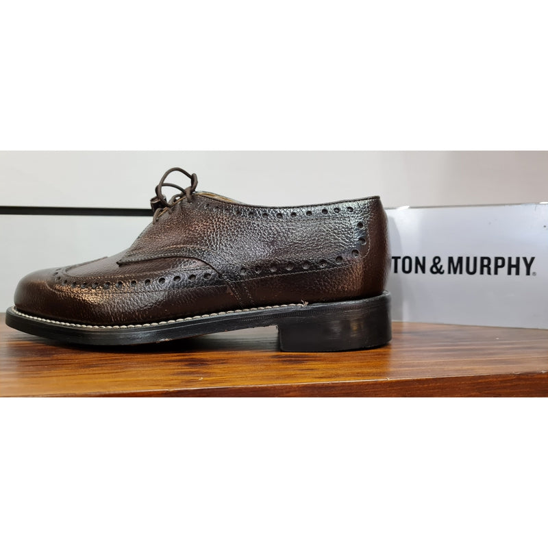 Johnston and Murphy Chocolate Formal Shoe
