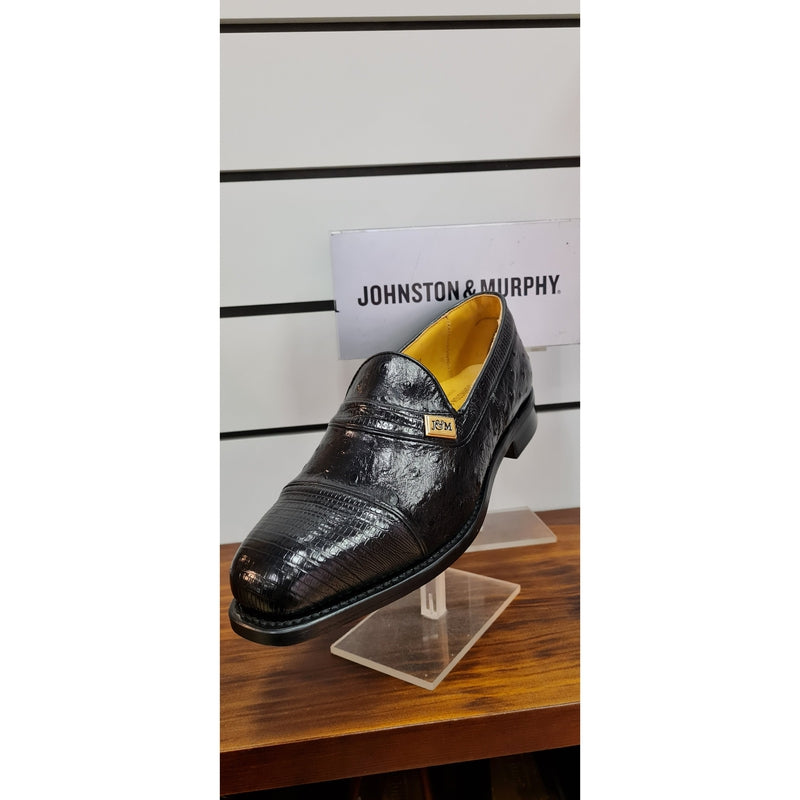 Johnston and Murphy Black Formal Shoe