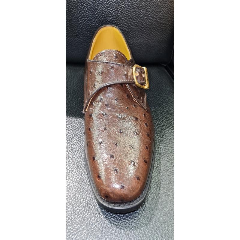Johnston & Murpy Chocolate Leather Shoe