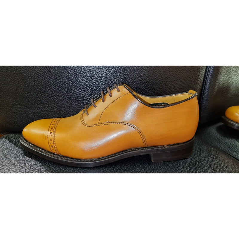 Saxone Ivywood Leather Shoe