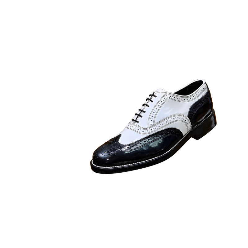 Florsheim Mens Cobbler Formal Legacy Black Shoes