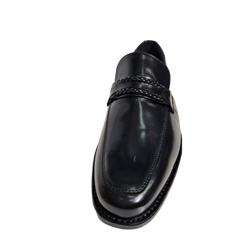 Florsheim Mens Richield Sion Formal Black Shoes