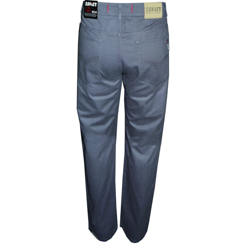 Soviet Voyager #5 Charcoal Chino