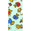 Kaytex Teddy Stretch Belts - Turquoise