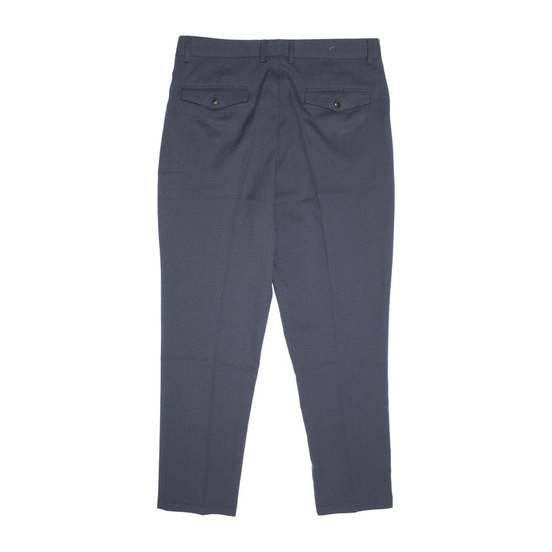 Jonathan D Joey Check Trousers - Oxford Blue