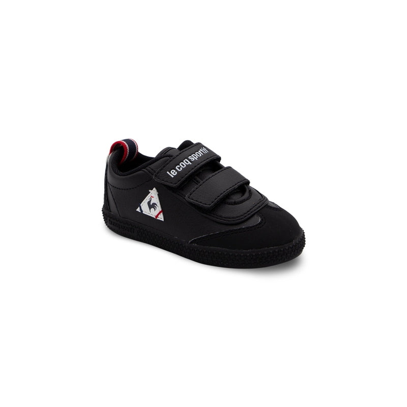 Le Coq Provencale kids Low Slip on-Black