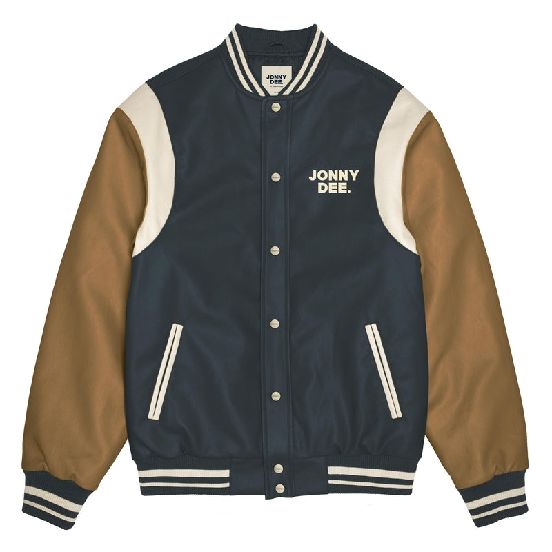 Jonathan D Mens Jacket Navy – Orkini Clothing