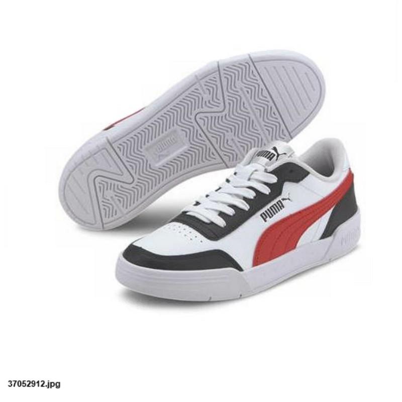 Puma Boys - White Sneaker - 370529-12