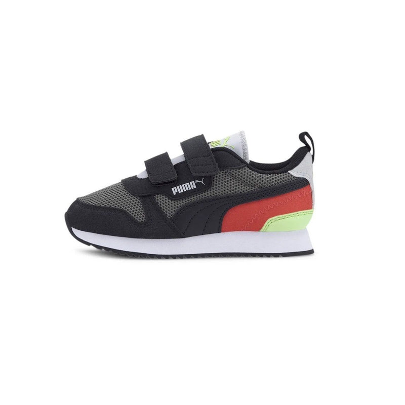 Puma Boys Grey Sneaker - 373617 07