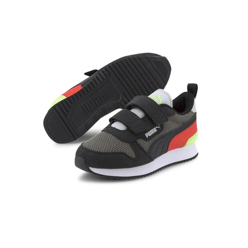 Puma Boys Grey Sneaker - 373617 07