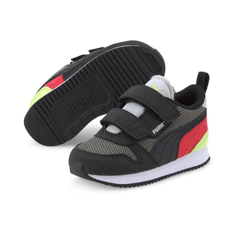Puma Kids Grey Sneaker - 373618 07