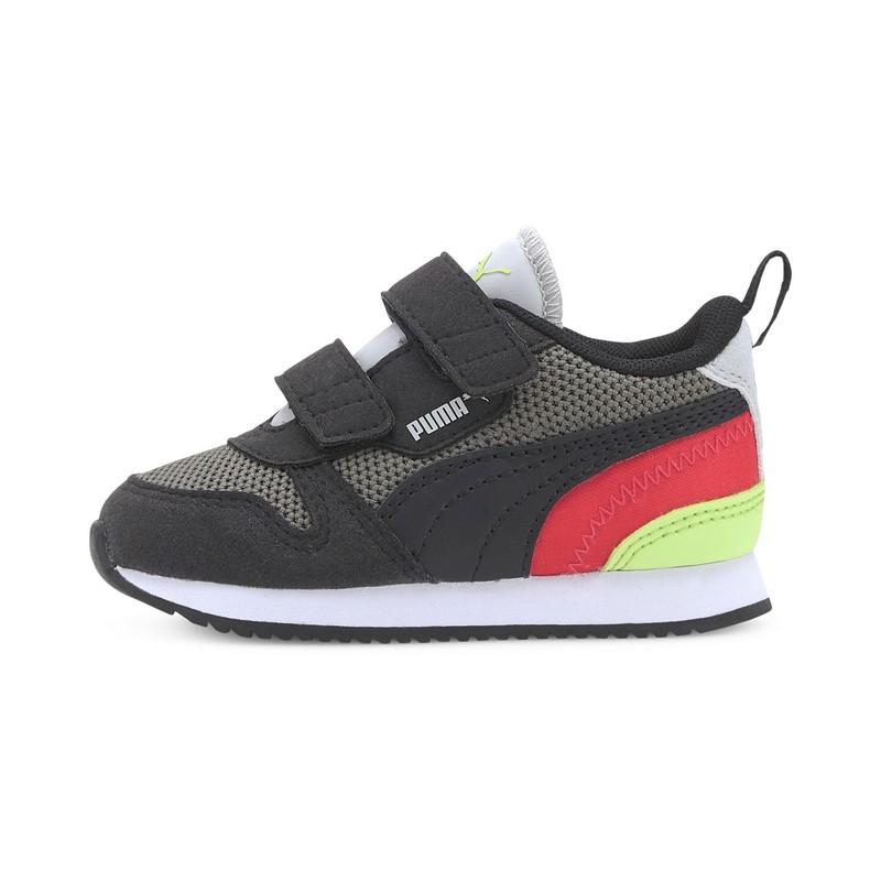 Puma Kids Grey Sneaker - 373618 07