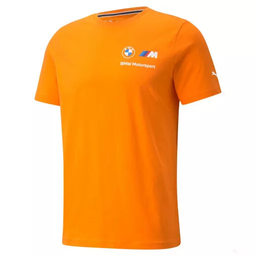 Puma BMW Motorsport Essential T-Shirt - Orange
