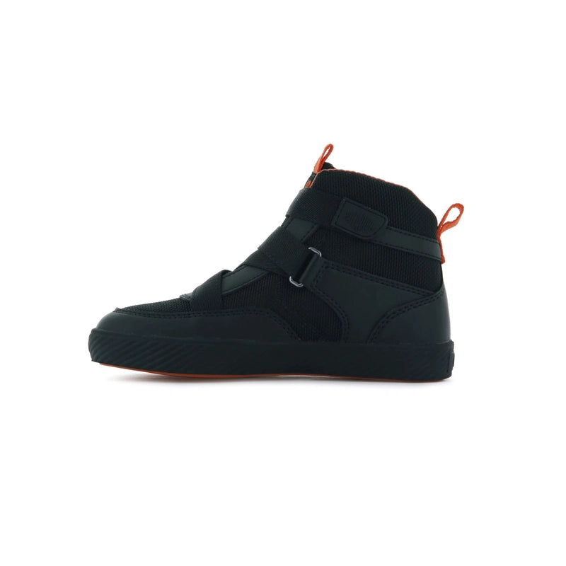 Palladium Strap Casual Sneaker kids - Black