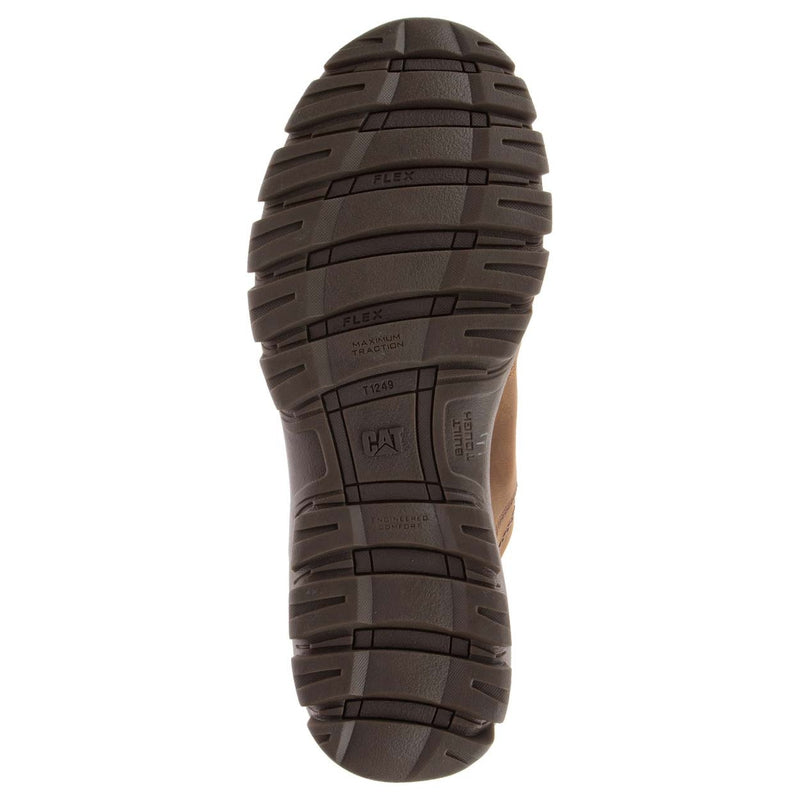 Caterpillar Caden Leather Shoe - Chocolate
