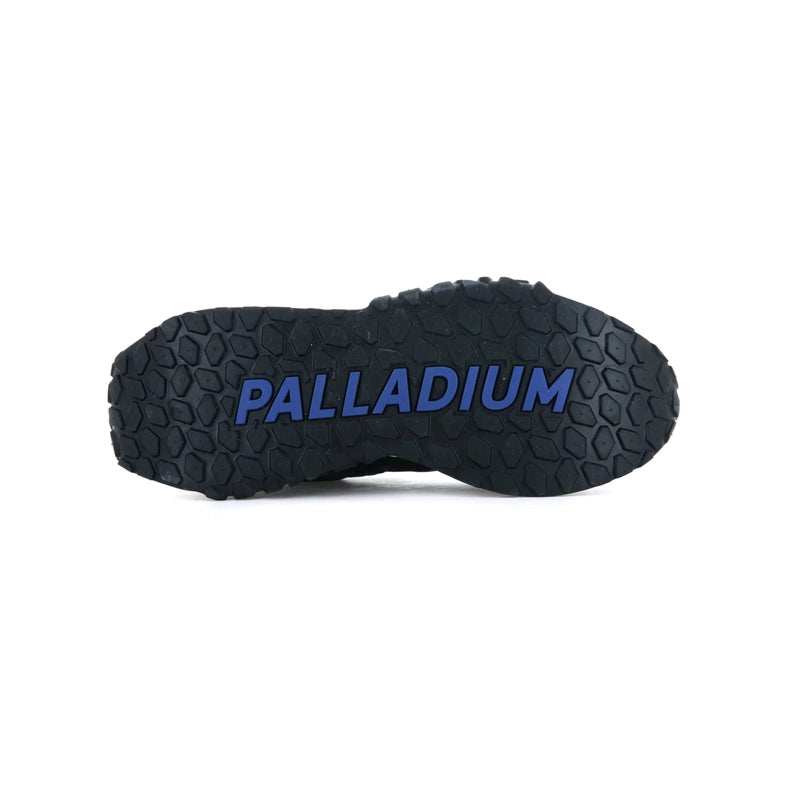 Palladium Runner  casual Lace  up Shoe -black