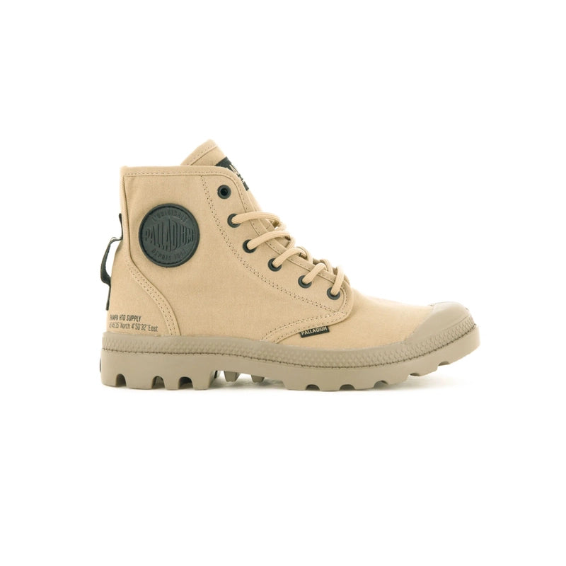 Palladium Pampa HI HTG Supply - Caramel