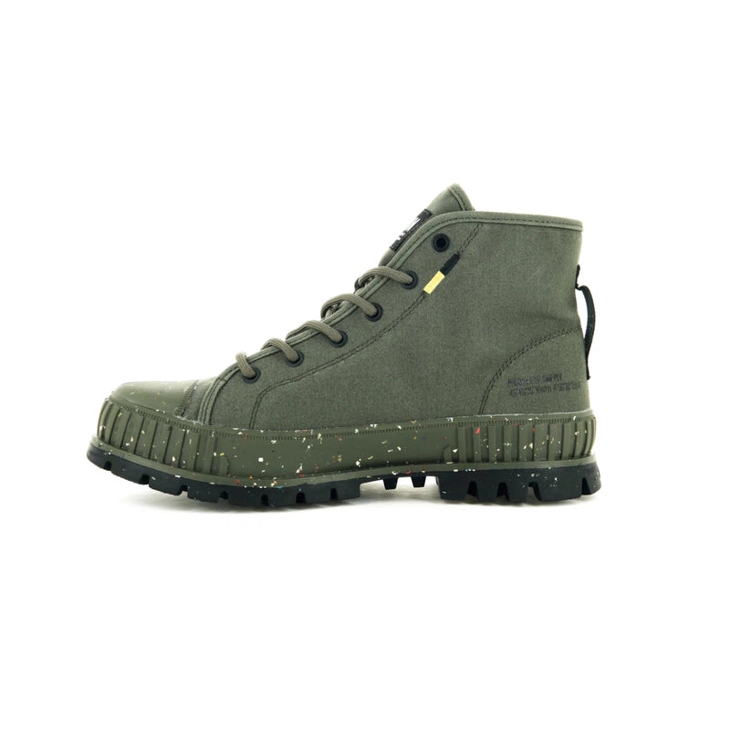 Palladium Pallashock Supply  -Olive Night