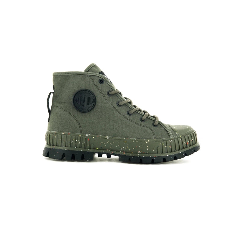 Palladium Pallashock Supply  -Olive Night