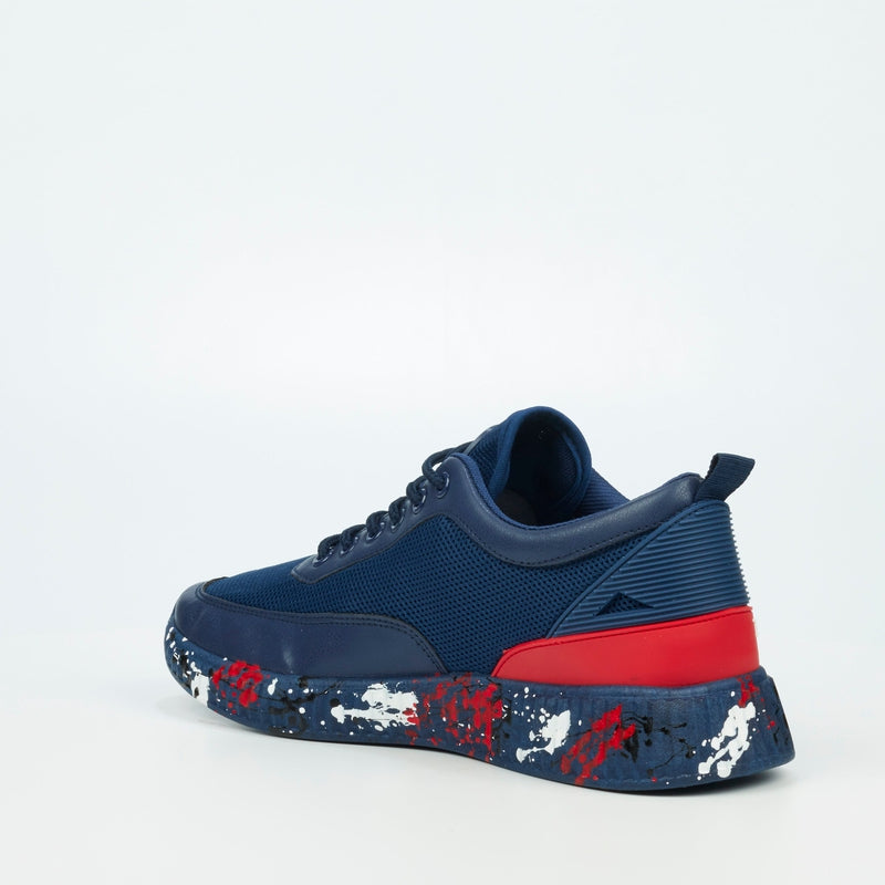 Urbanart Mens Sneakers - Navy