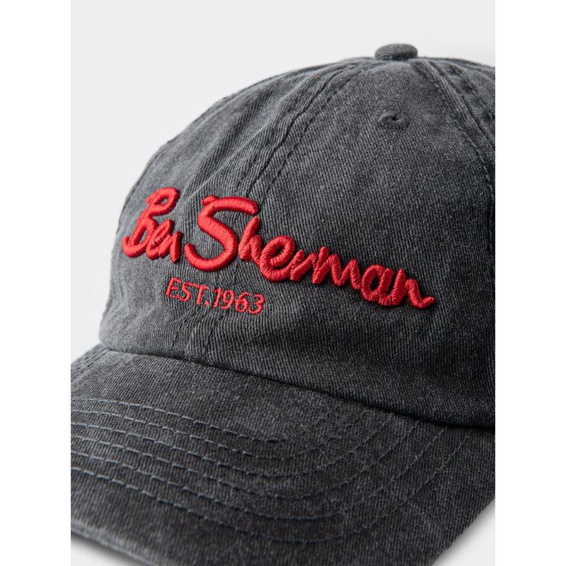 Ben Sherman Basic Cap - Charcoal