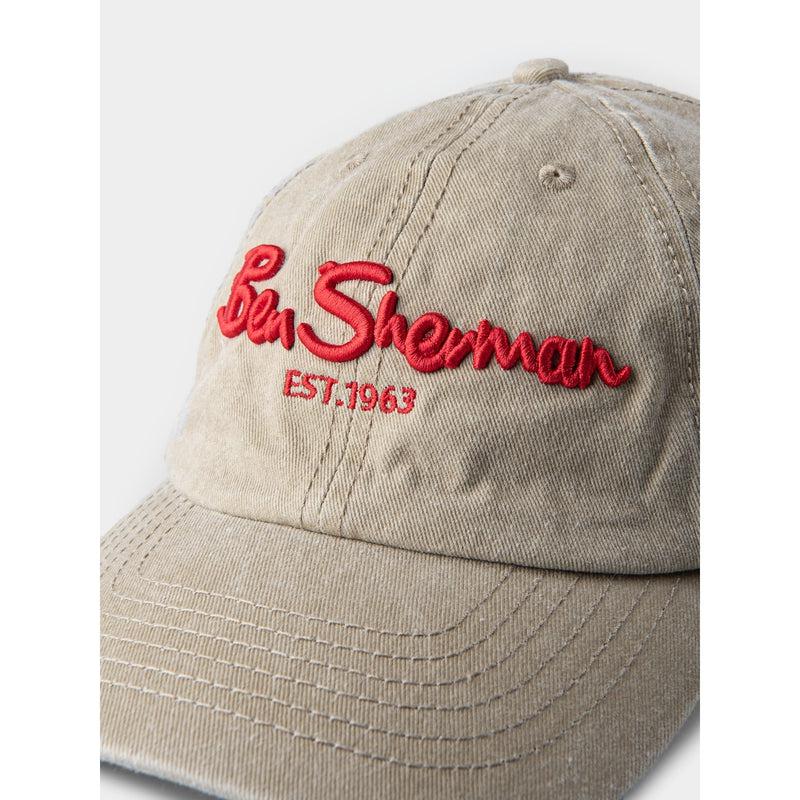 Ben Sherman Basic Cap - Natural