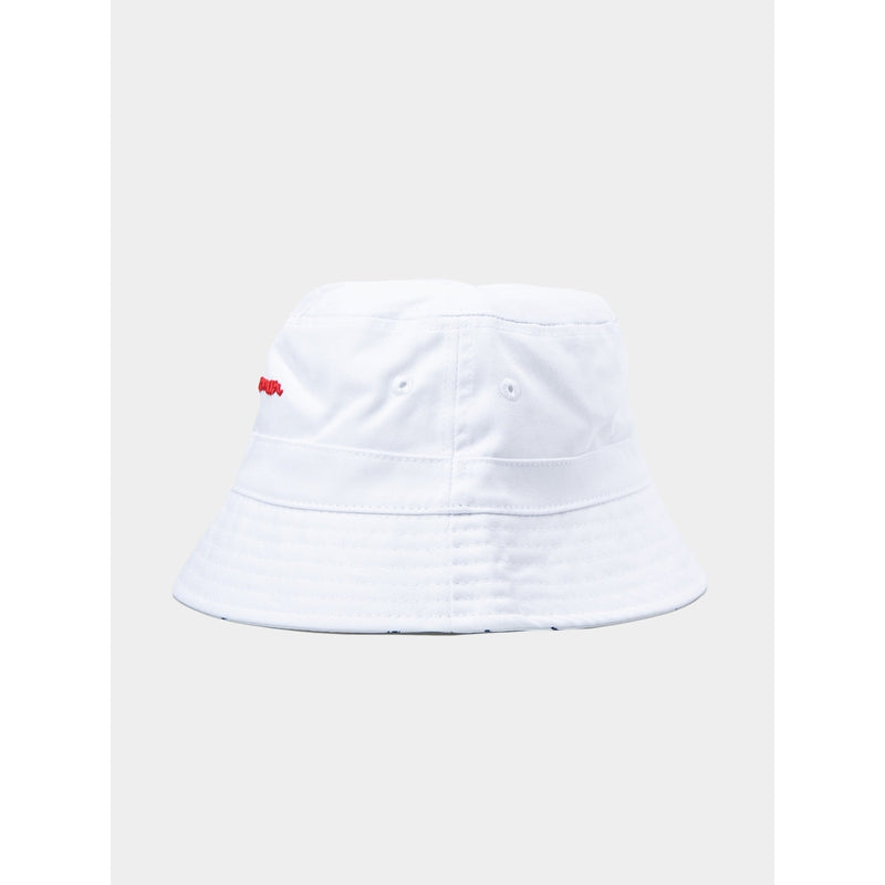 Ben Sherman Bucket Hat - White