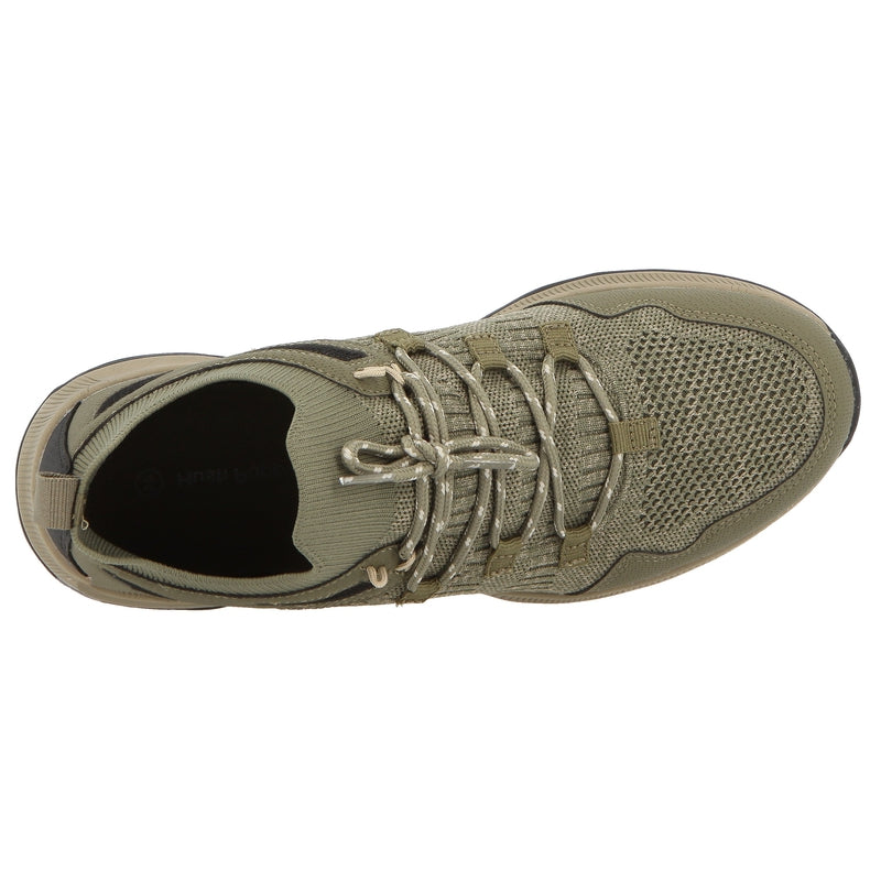 Hush Puppies Coby Sneaker- Olive