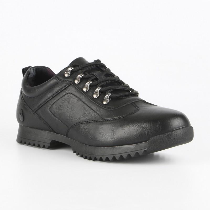 Urbanart Laceup Boot Black Shoes