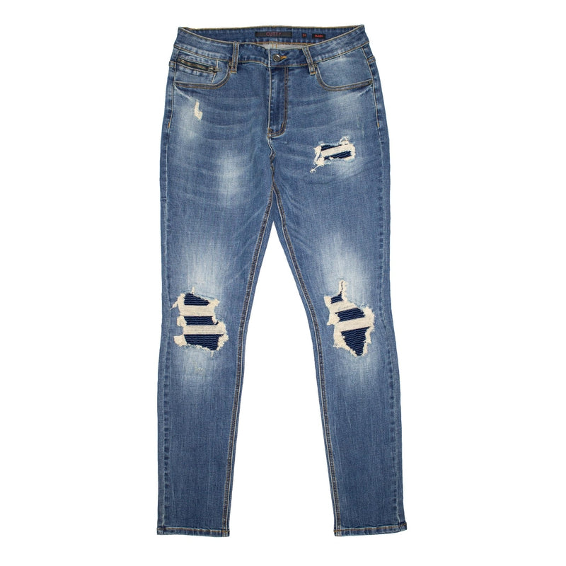 Cutty Mens Jean -Sulpher