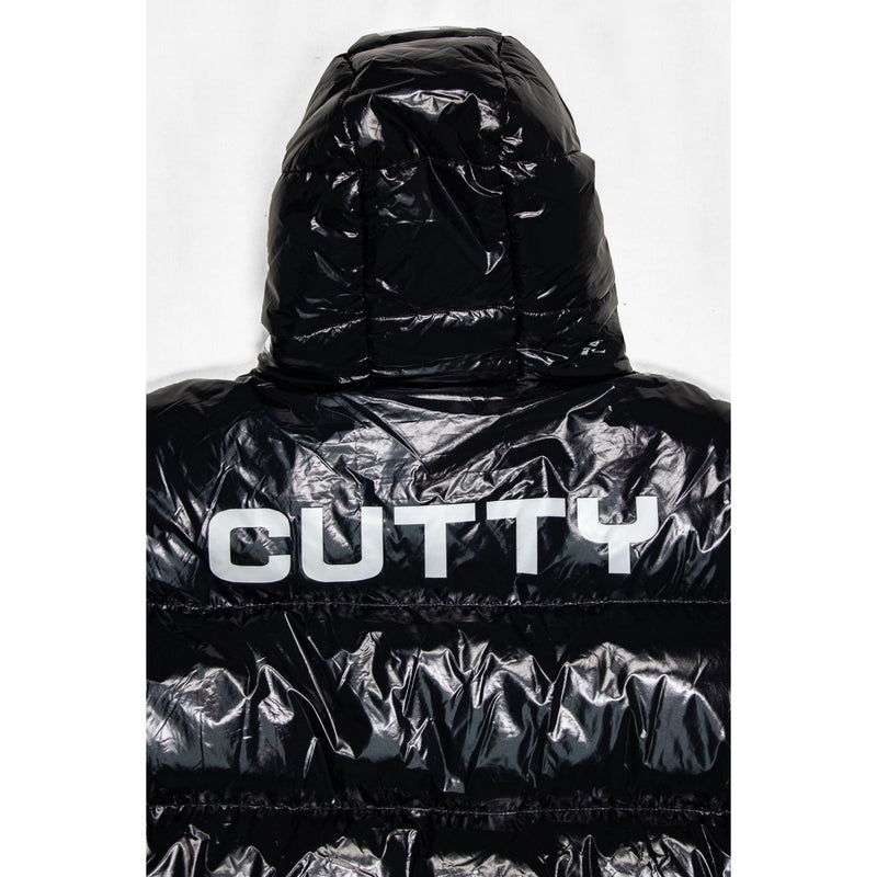 Cutty Mens Padded Jacket  -Black