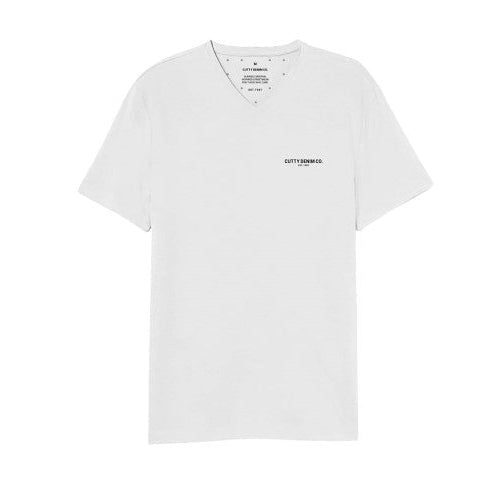 Cutty T-shirt - White – Orkini Clothing