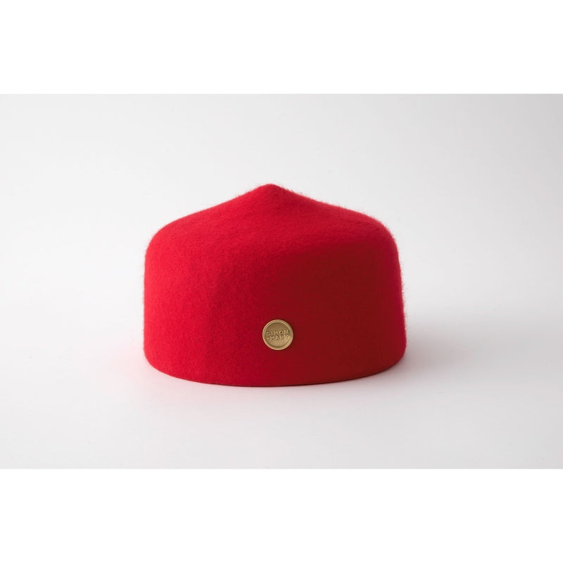 Simon And Mary Fez Hat - Red