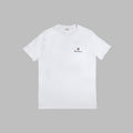 Mens Ben Sherman Entry Tar Crew neck Tee-White