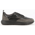 Hush Puppies Cow Nubuck - Black/Olive