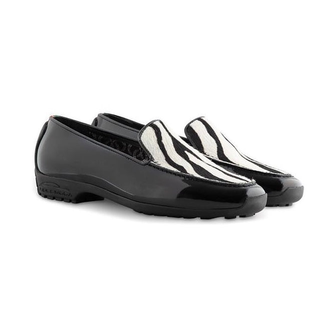 Rossimoda GT900 Patent Zebra - Black