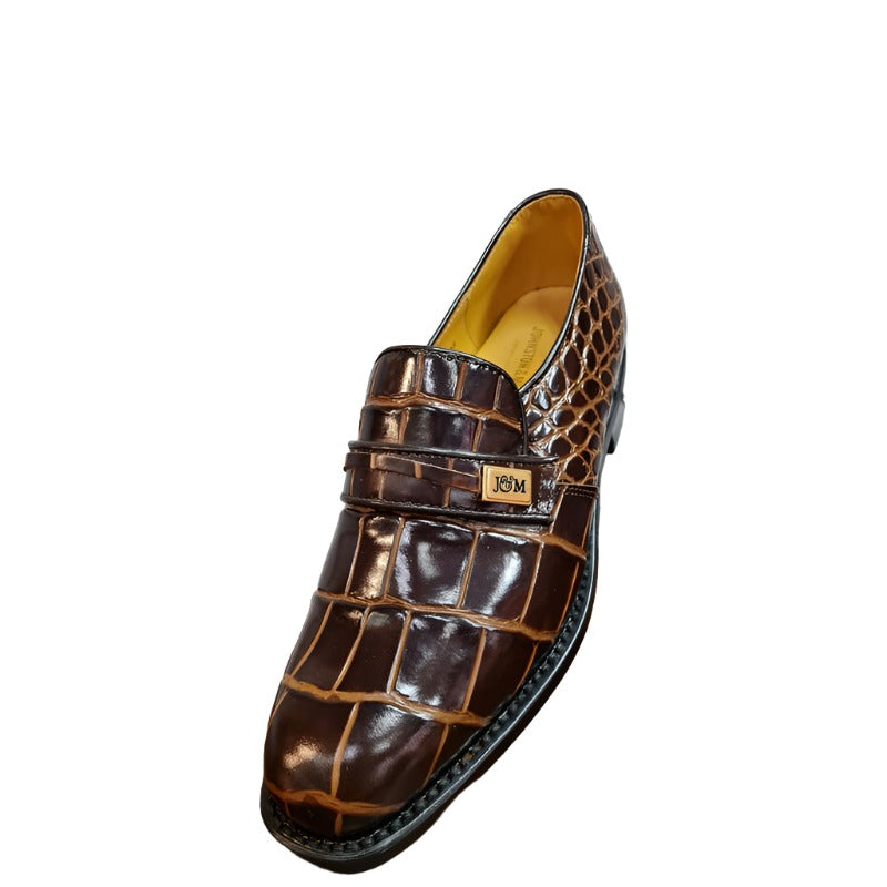 Johnston and Murphy Walnut shoe